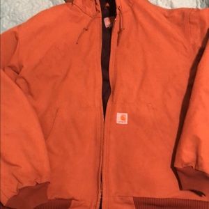 Carhartt winter jacket